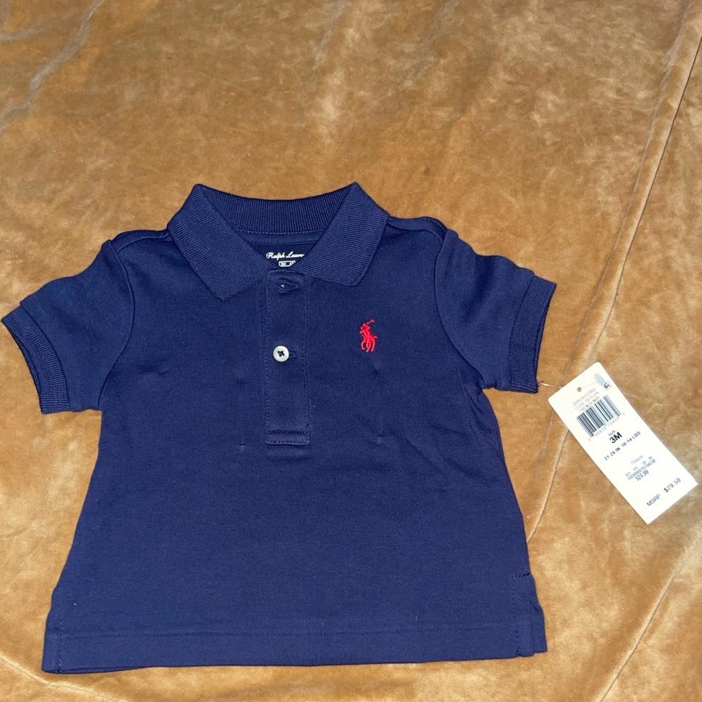 Polo infant shirt